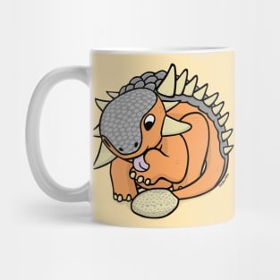 Cutiesaurs: Ankylosaurus Mug